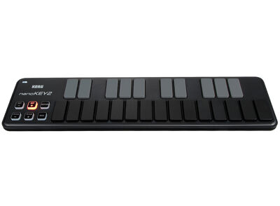 Keyboard klawiatura sterująca midi Nanokey 2-BK Korg