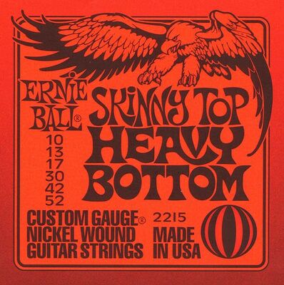 Struny gitary elektrycznej 2215 10-52 Ernie Ball